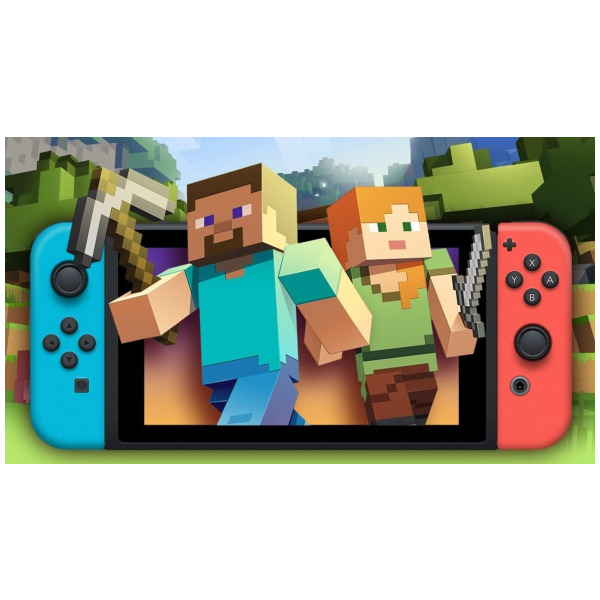 Nintendo Switchソフト】Minecraft Legends マインクラフト